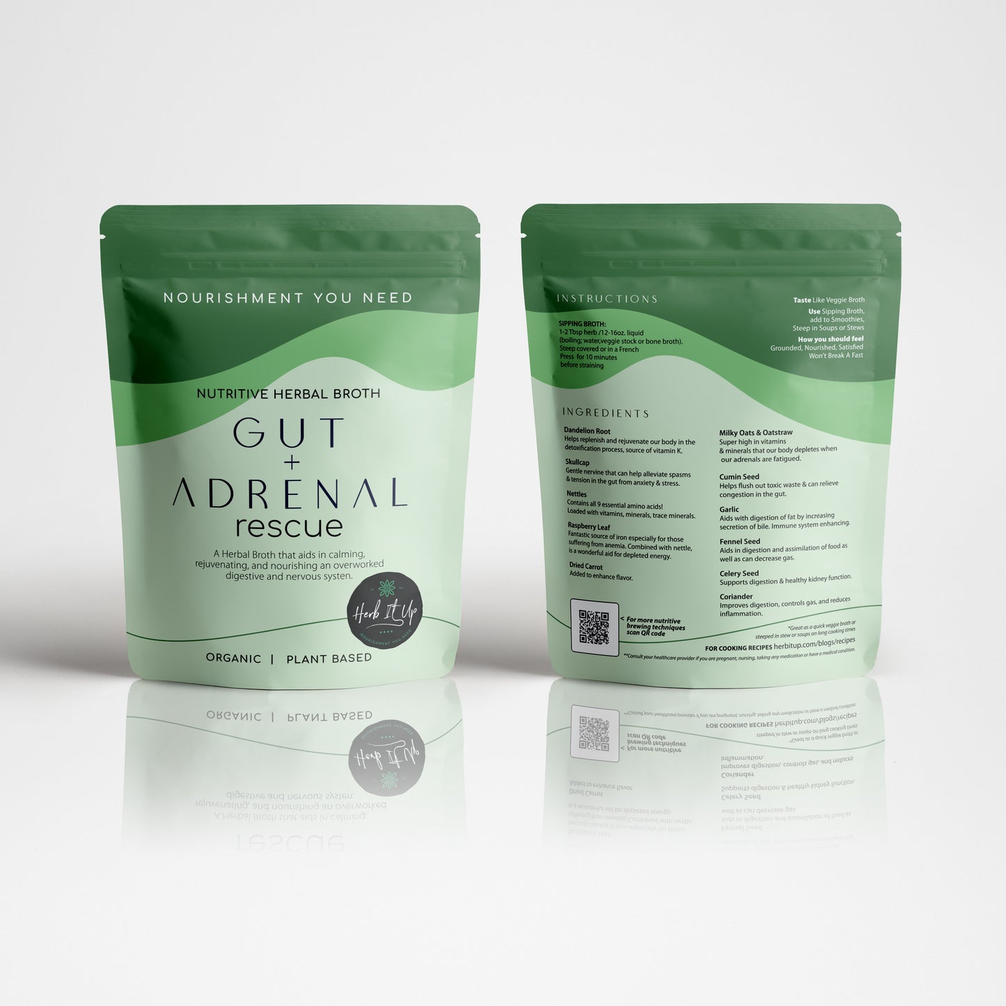 California Daily Healing Broth - 12oz Serving